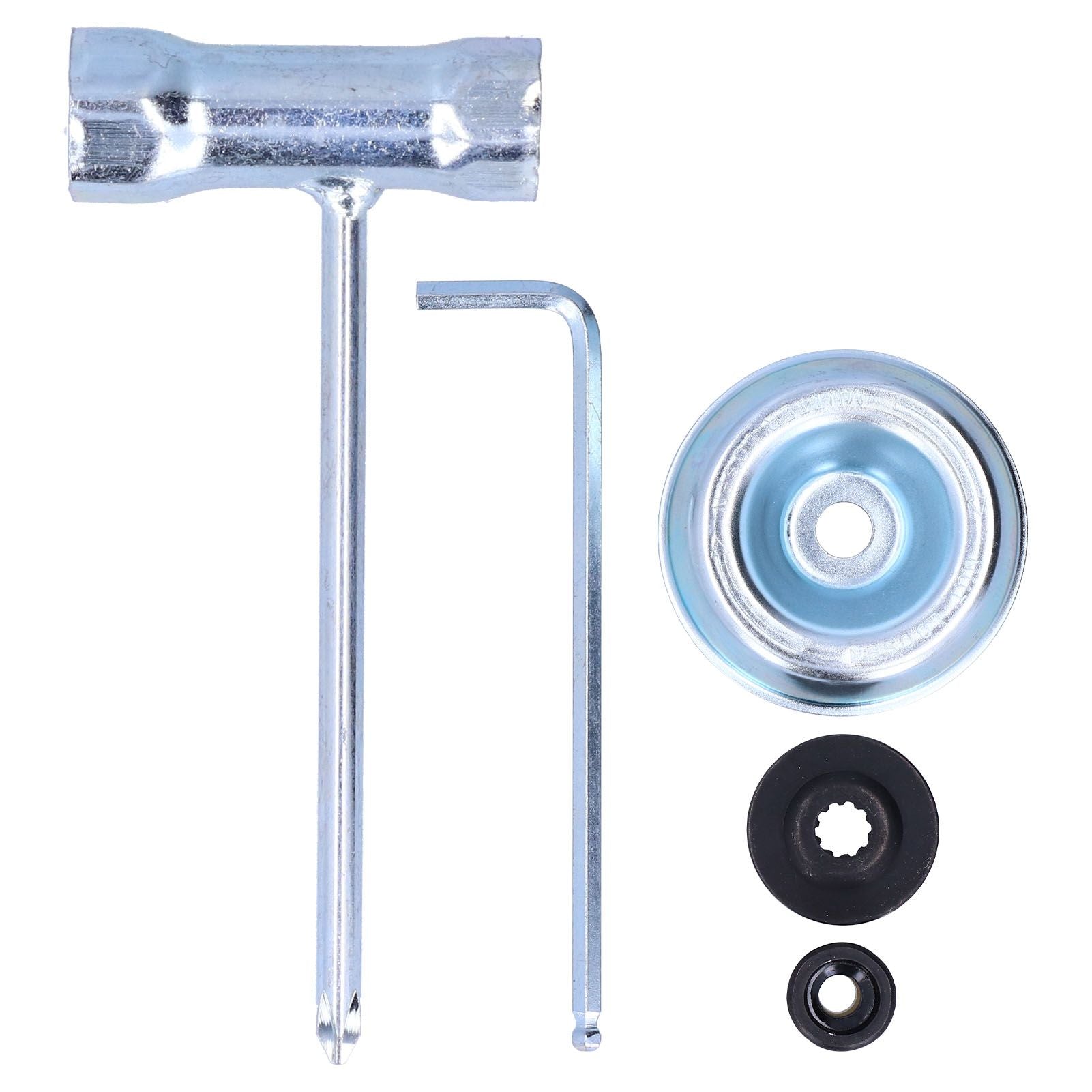 Blade Adapter Attachment Thrust Washer Wrench Kit Fit for STIHL FS120 200 250 Lawn Mower