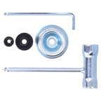 Blade Adapter Attachment Thrust Washer Wrench Kit Fit for STIHL FS120 200 250 Lawn Mower