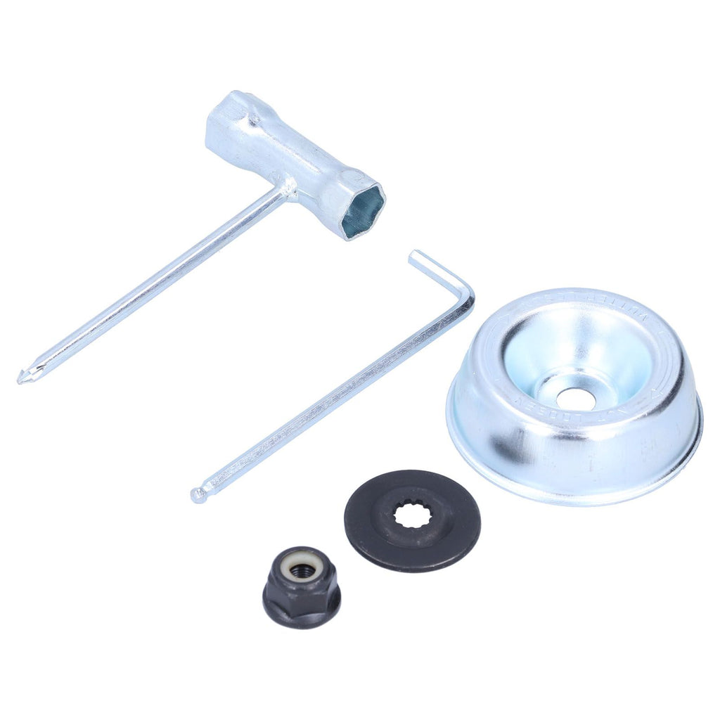 Blade Adapter Attachment Thrust Washer Wrench Kit Fit for STIHL FS120 200 250 Lawn Mower