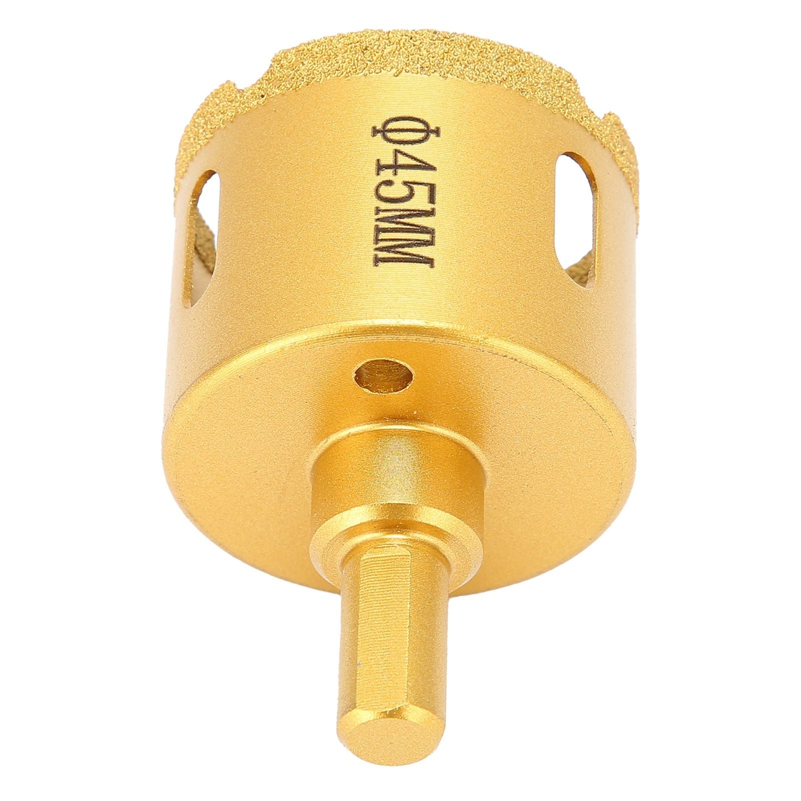 45mm Brazed Diamond Drill Bit Marble Glass Ceramic Tile Hole Saw for Hand Electric Drill