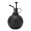 500ml Watering Pot Vintage Hand Press Spray Bottle Garden Balcony Accessory Black
