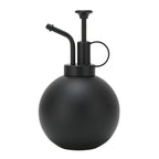500ml Watering Pot Vintage Hand Press Spray Bottle Garden Balcony Accessory Black