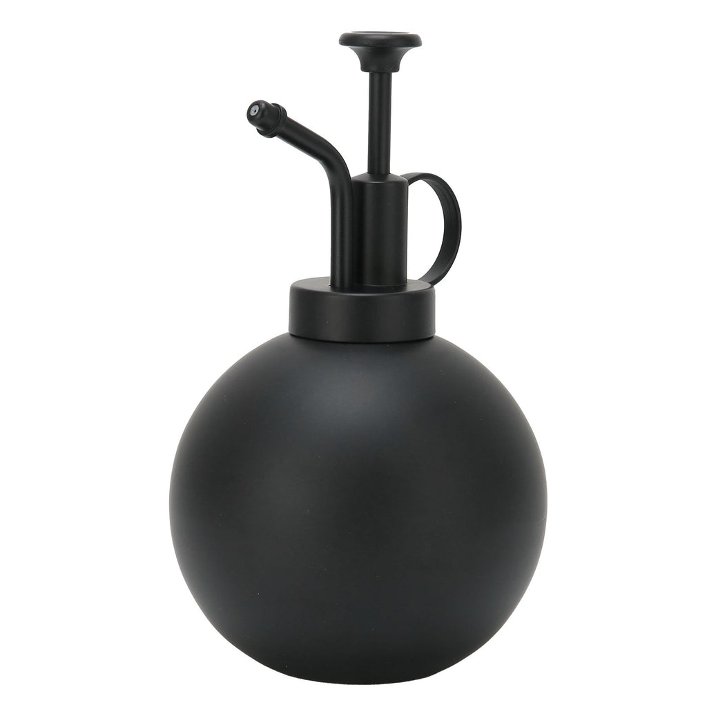 500ml Watering Pot Vintage Hand Press Spray Bottle Garden Balcony Accessory Black