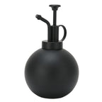 500ml Watering Pot Vintage Hand Press Spray Bottle Garden Balcony Accessory Black