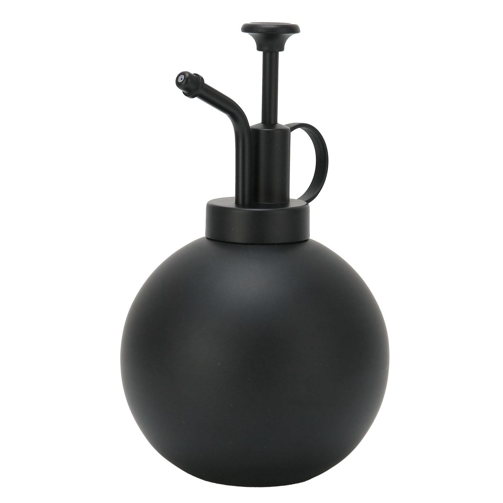 500ml Watering Pot Vintage Hand Press Spray Bottle Garden Balcony Accessory Black