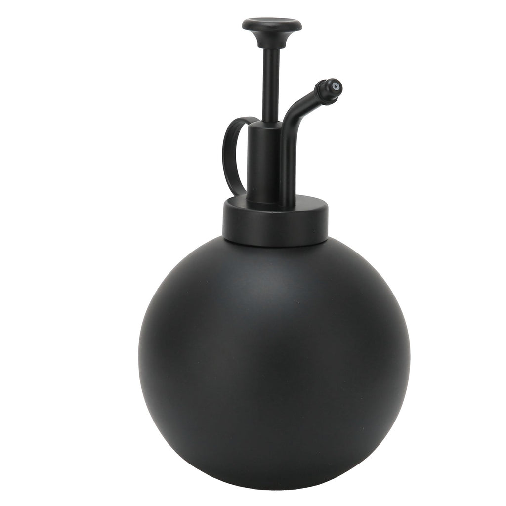 500ml Watering Pot Vintage Hand Press Spray Bottle Garden Balcony Accessory Black