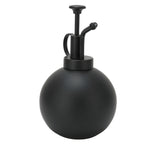 500ml Watering Pot Vintage Hand Press Spray Bottle Garden Balcony Accessory Black