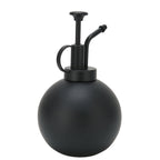 500ml Watering Pot Vintage Hand Press Spray Bottle Garden Balcony Accessory Black