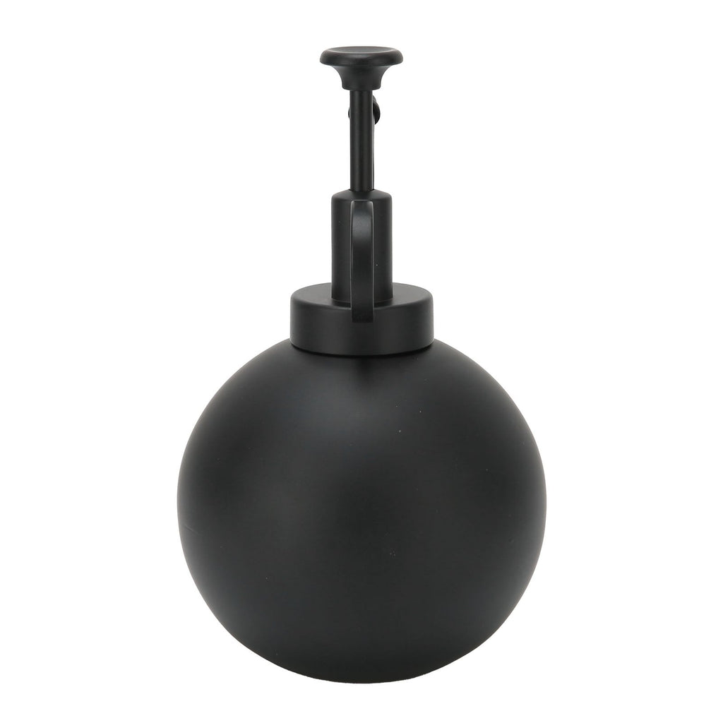 500ml Watering Pot Vintage Hand Press Spray Bottle Garden Balcony Accessory Black