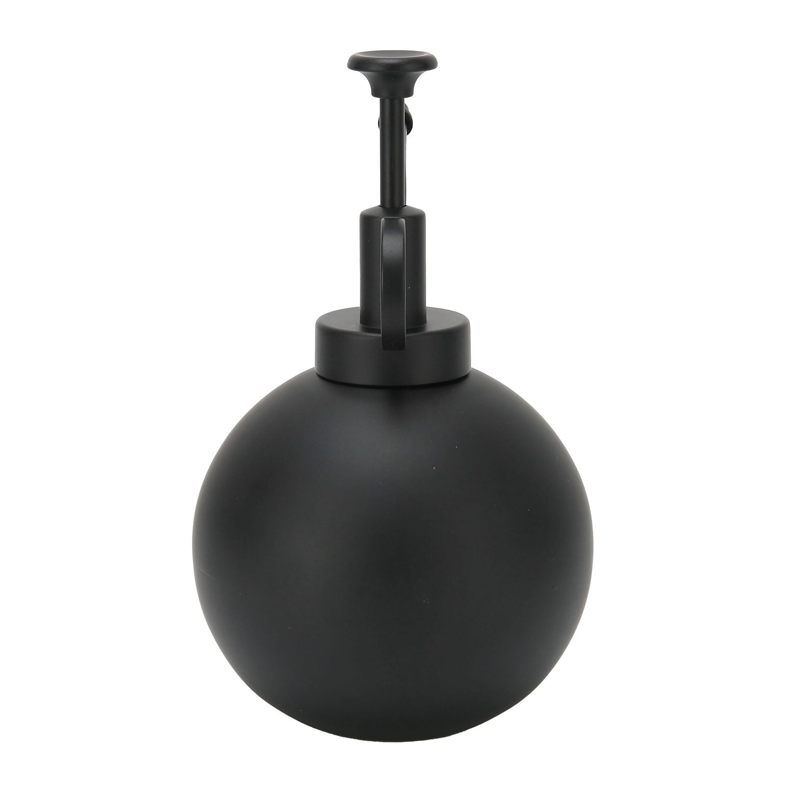 500ml Watering Pot Vintage Hand Press Spray Bottle Garden Balcony Accessory Black