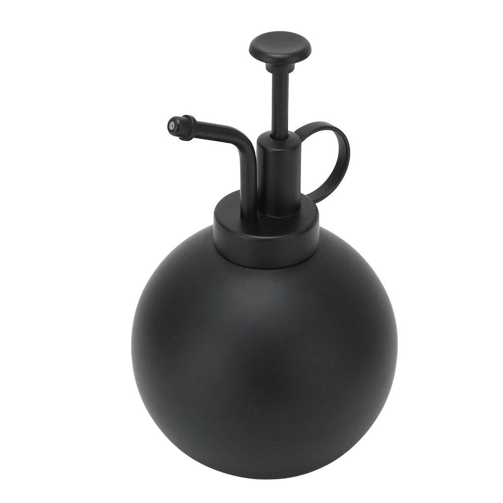 500ml Watering Pot Vintage Hand Press Spray Bottle Garden Balcony Accessory Black