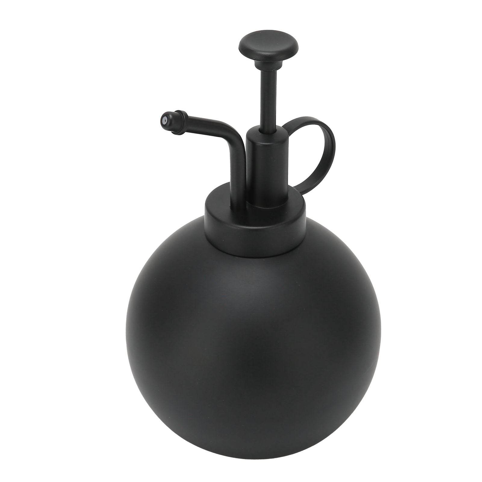 500ml Watering Pot Vintage Hand Press Spray Bottle Garden Balcony Accessory Black