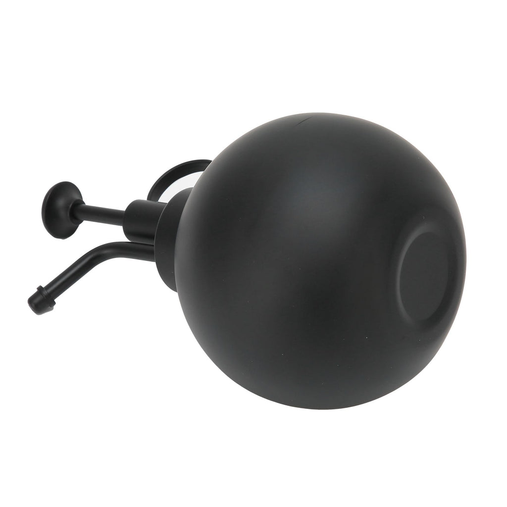 500ml Watering Pot Vintage Hand Press Spray Bottle Garden Balcony Accessory Black