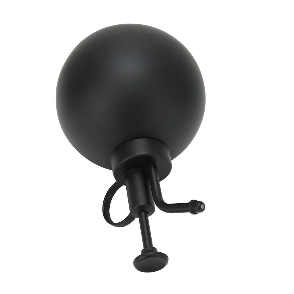 500ml Watering Pot Vintage Hand Press Spray Bottle Garden Balcony Accessory Black