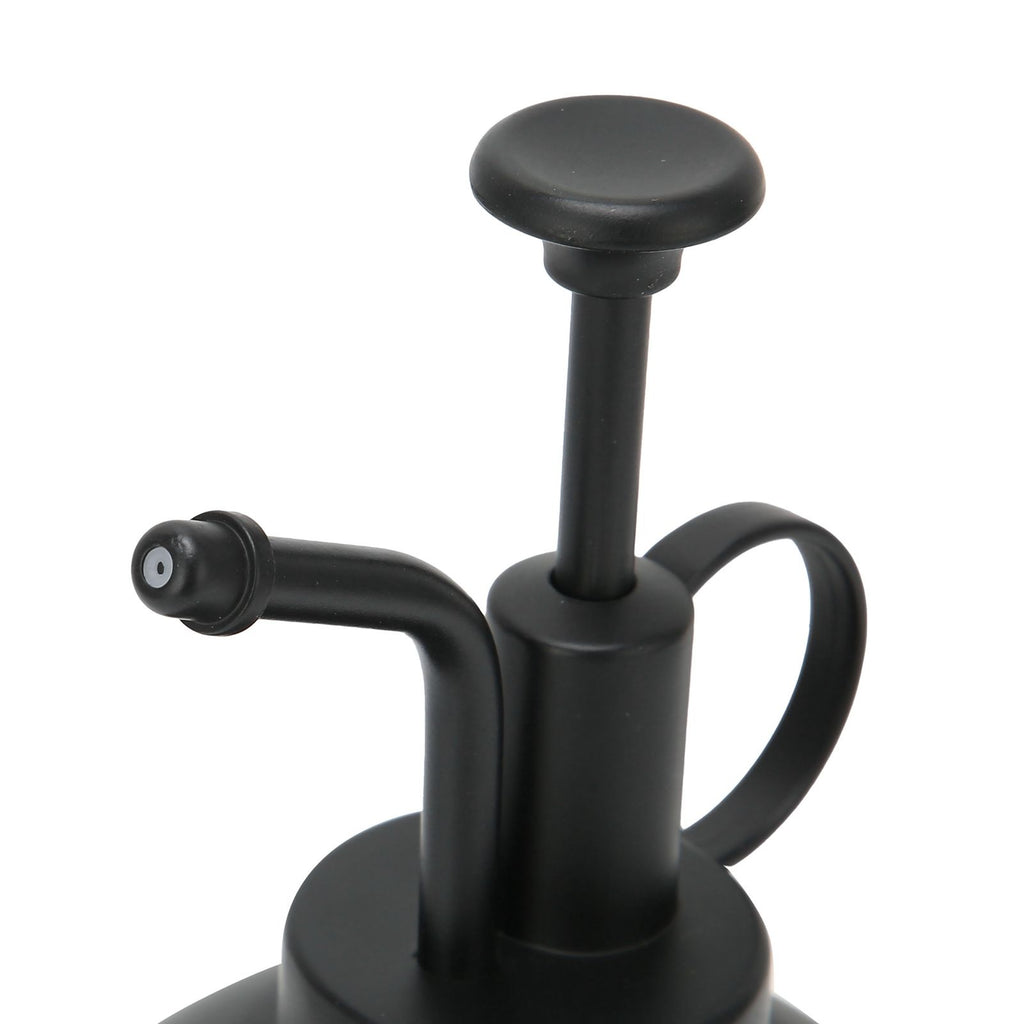 500ml Watering Pot Vintage Hand Press Spray Bottle Garden Balcony Accessory Black