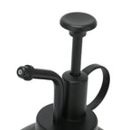 500ml Watering Pot Vintage Hand Press Spray Bottle Garden Balcony Accessory Black