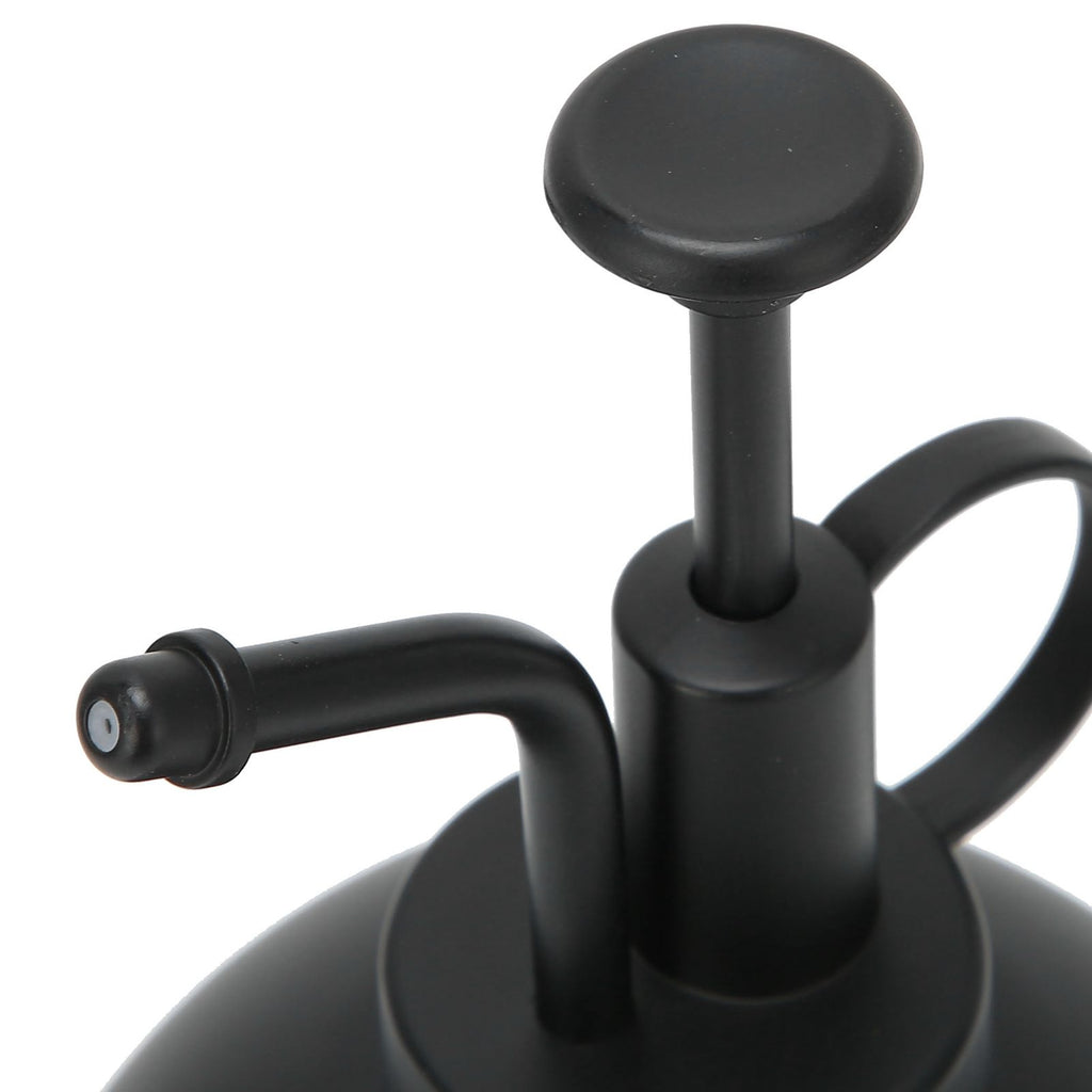 500ml Watering Pot Vintage Hand Press Spray Bottle Garden Balcony Accessory Black