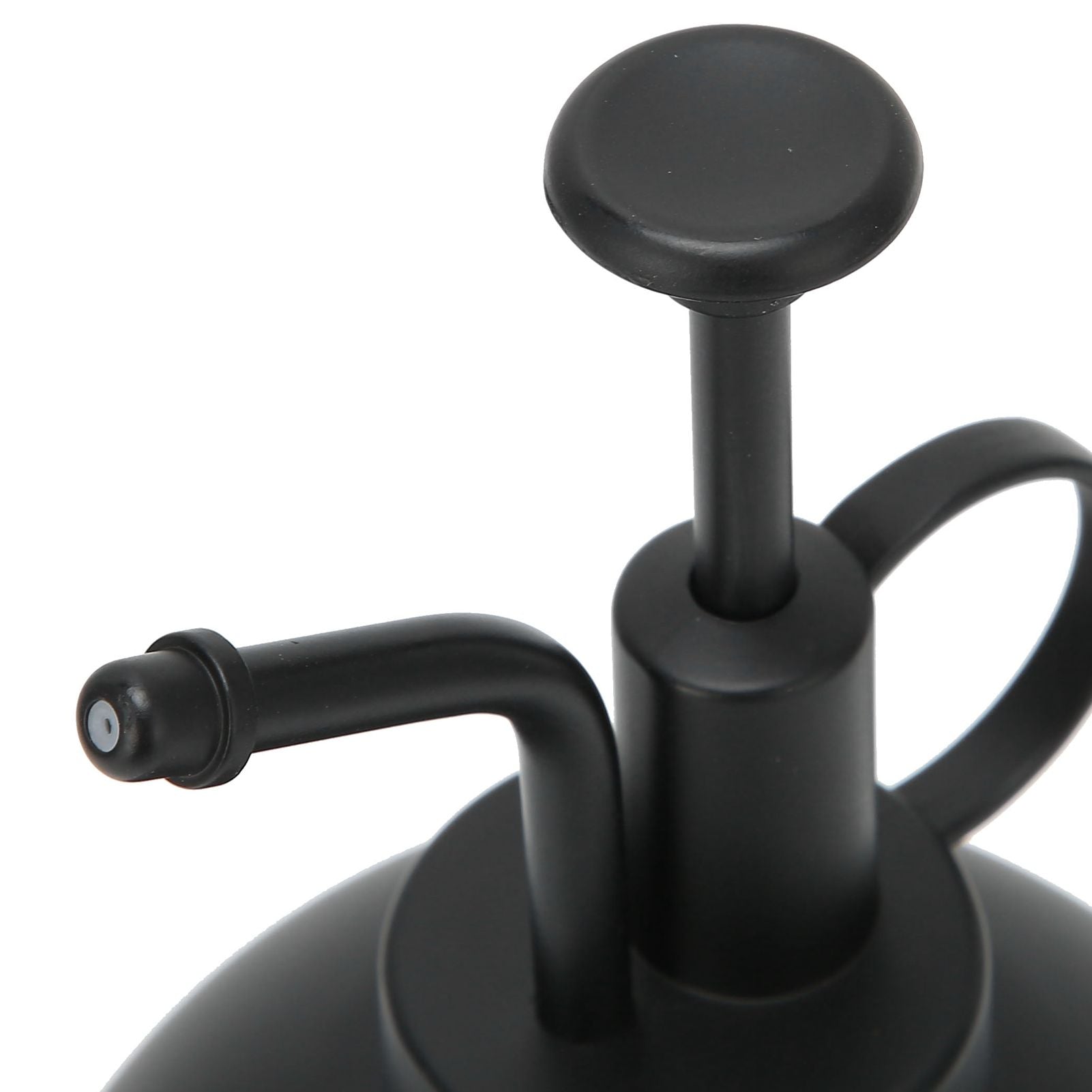 500ml Watering Pot Vintage Hand Press Spray Bottle Garden Balcony Accessory Black