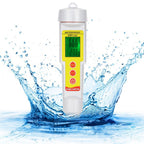 ORP Meter Portable Redox Potential Test Pen Digital Measurement ORP/Temperature Tester
