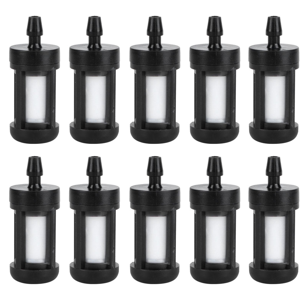 10Pcs Fuel Filter Fit for Stihl 0000‑350‑3502 FS38 FS46 FS55 FS55R FS55RC Chainsaw