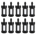 10Pcs Fuel Filter Fit for Stihl 0000‑350‑3502 FS38 FS46 FS55 FS55R FS55RC Chainsaw