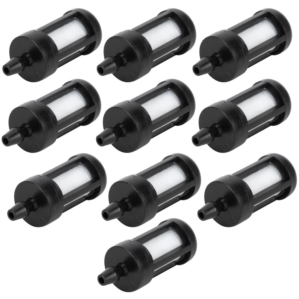 10Pcs Fuel Filter Fit for Stihl 0000‑350‑3502 FS38 FS46 FS55 FS55R FS55RC Chainsaw