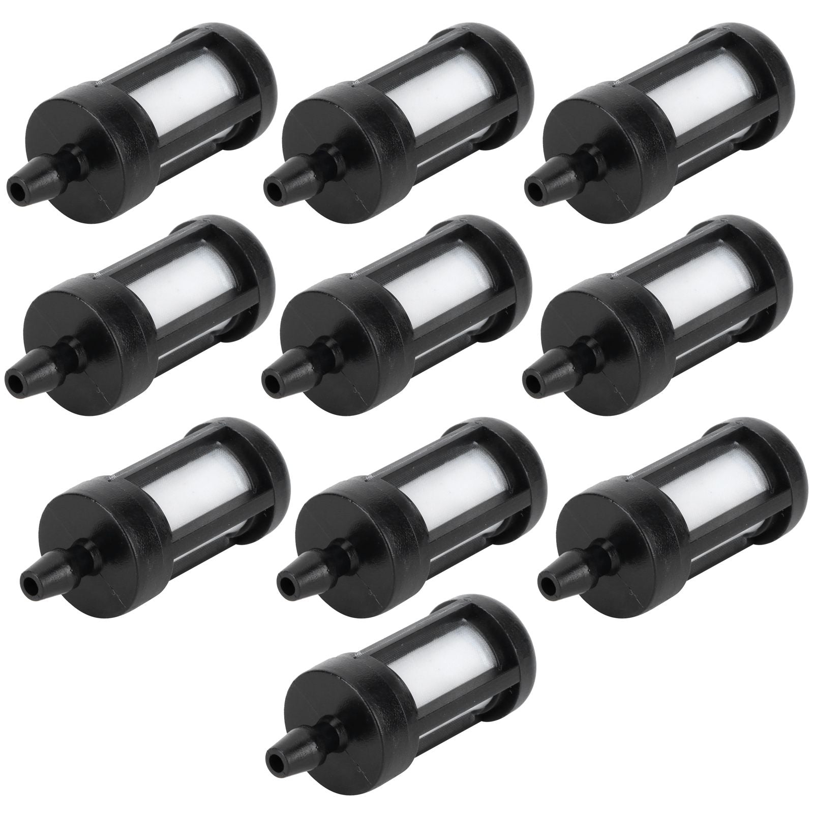 10Pcs Fuel Filter Fit for Stihl 0000‑350‑3502 FS38 FS46 FS55 FS55R FS55RC Chainsaw