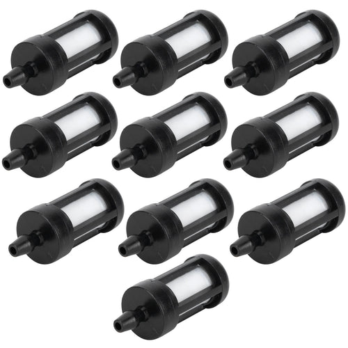 10Pcs Fuel Filter Fit for Stihl 0000‑350‑3502 FS38 FS46 FS55 FS55R FS55RC Chainsaw