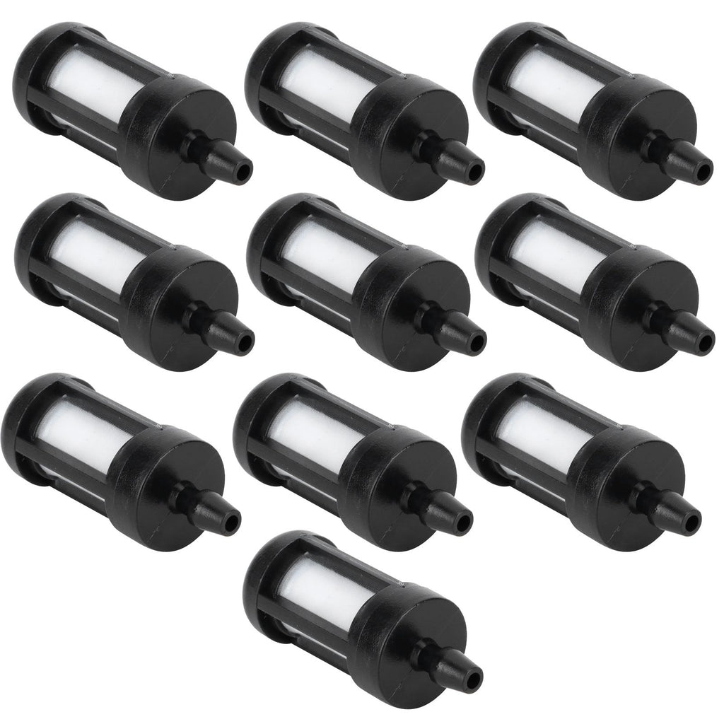 10Pcs Fuel Filter Fit for Stihl 0000‑350‑3502 FS38 FS46 FS55 FS55R FS55RC Chainsaw