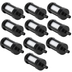 10Pcs Fuel Filter Fit for Stihl 0000‑350‑3502 FS38 FS46 FS55 FS55R FS55RC Chainsaw