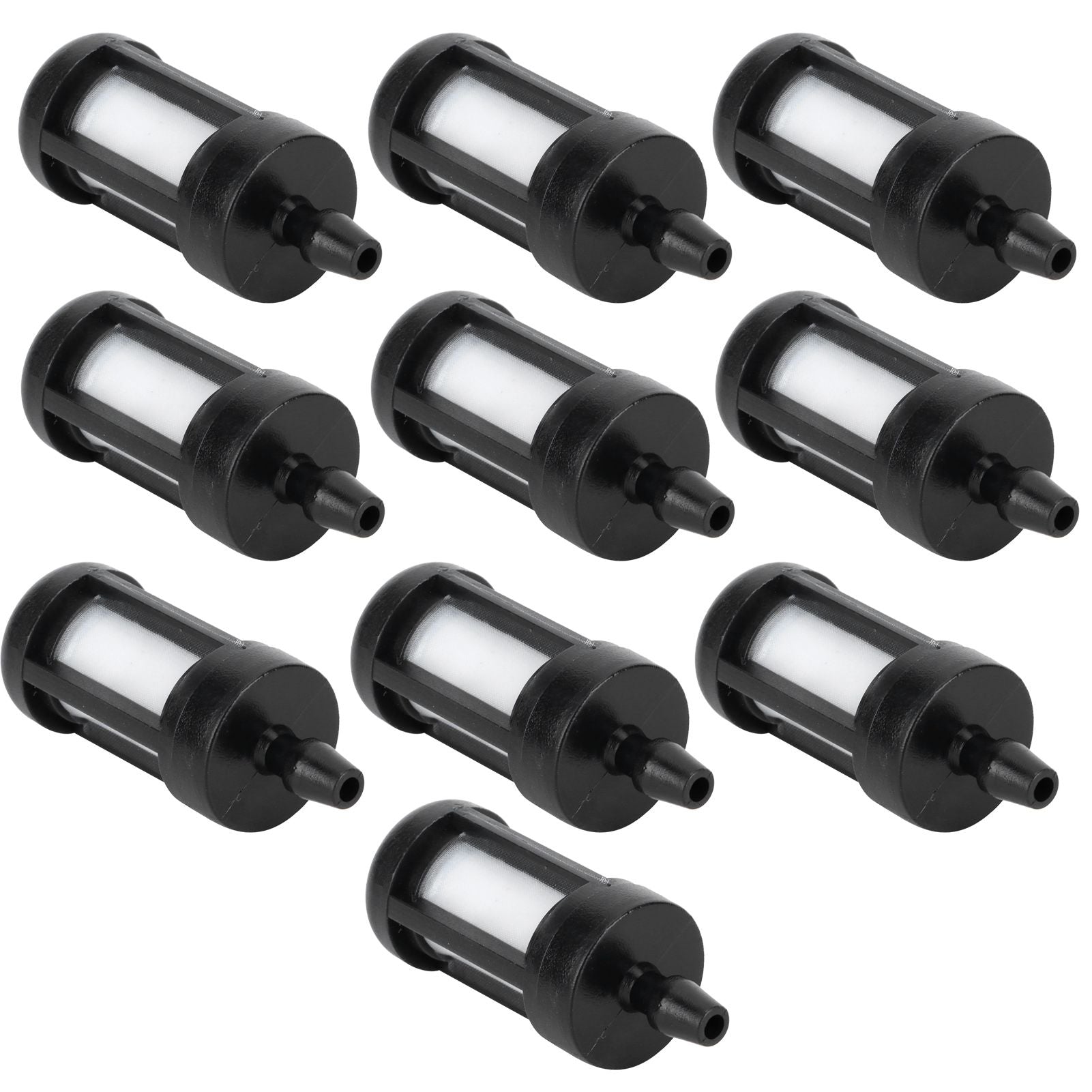 10Pcs Fuel Filter Fit for Stihl 0000‑350‑3502 FS38 FS46 FS55 FS55R FS55RC Chainsaw