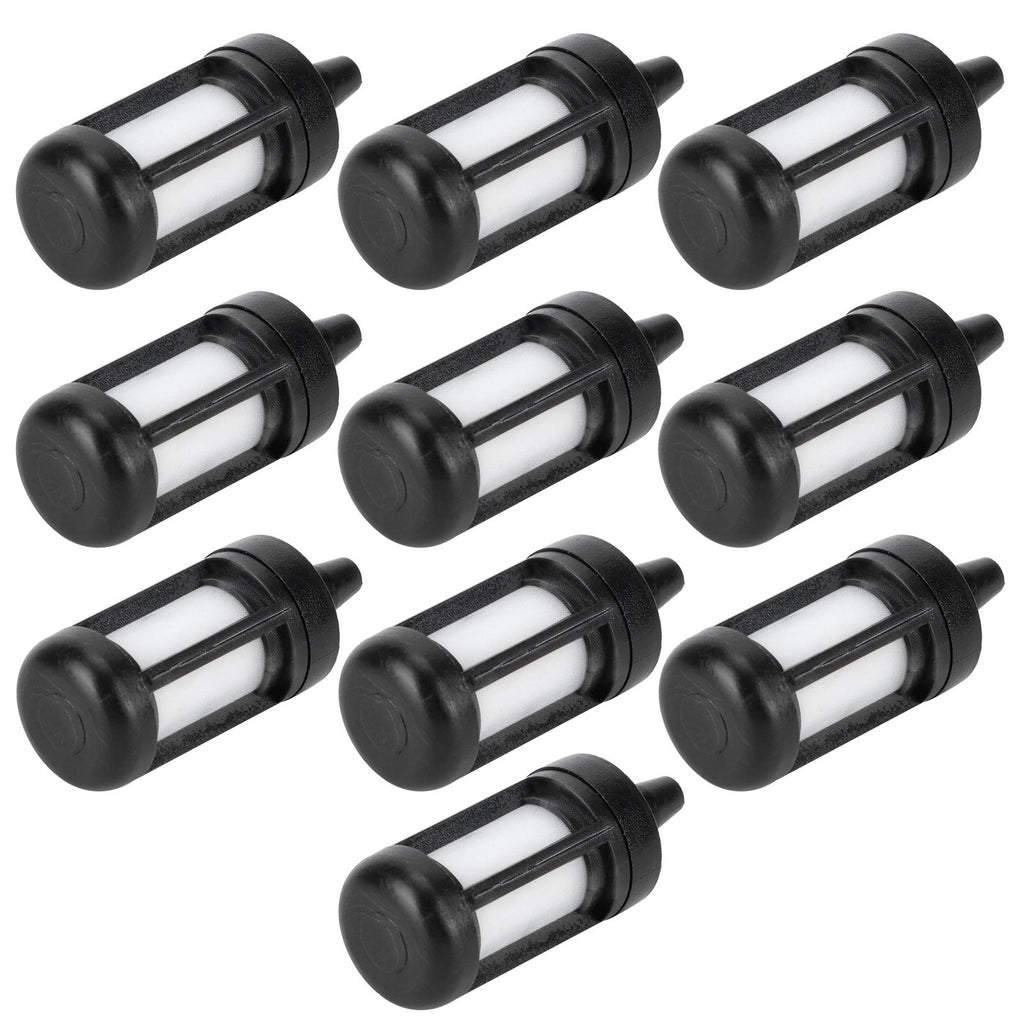 10Pcs Fuel Filter Fit for Stihl 0000‑350‑3502 FS38 FS46 FS55 FS55R FS55RC Chainsaw