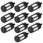 10Pcs Fuel Filter Fit for Stihl 0000‑350‑3502 FS38 FS46 FS55 FS55R FS55RC Chainsaw