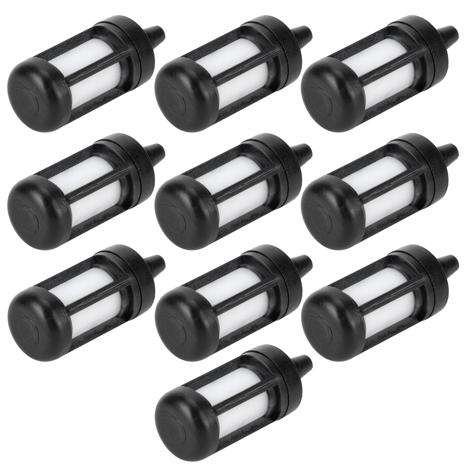 10Pcs Fuel Filter Fit for Stihl 0000‑350‑3502 FS38 FS46 FS55 FS55R FS55RC Chainsaw
