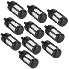 10Pcs Fuel Filter Fit for Stihl 0000‑350‑3502 FS38 FS46 FS55 FS55R FS55RC Chainsaw