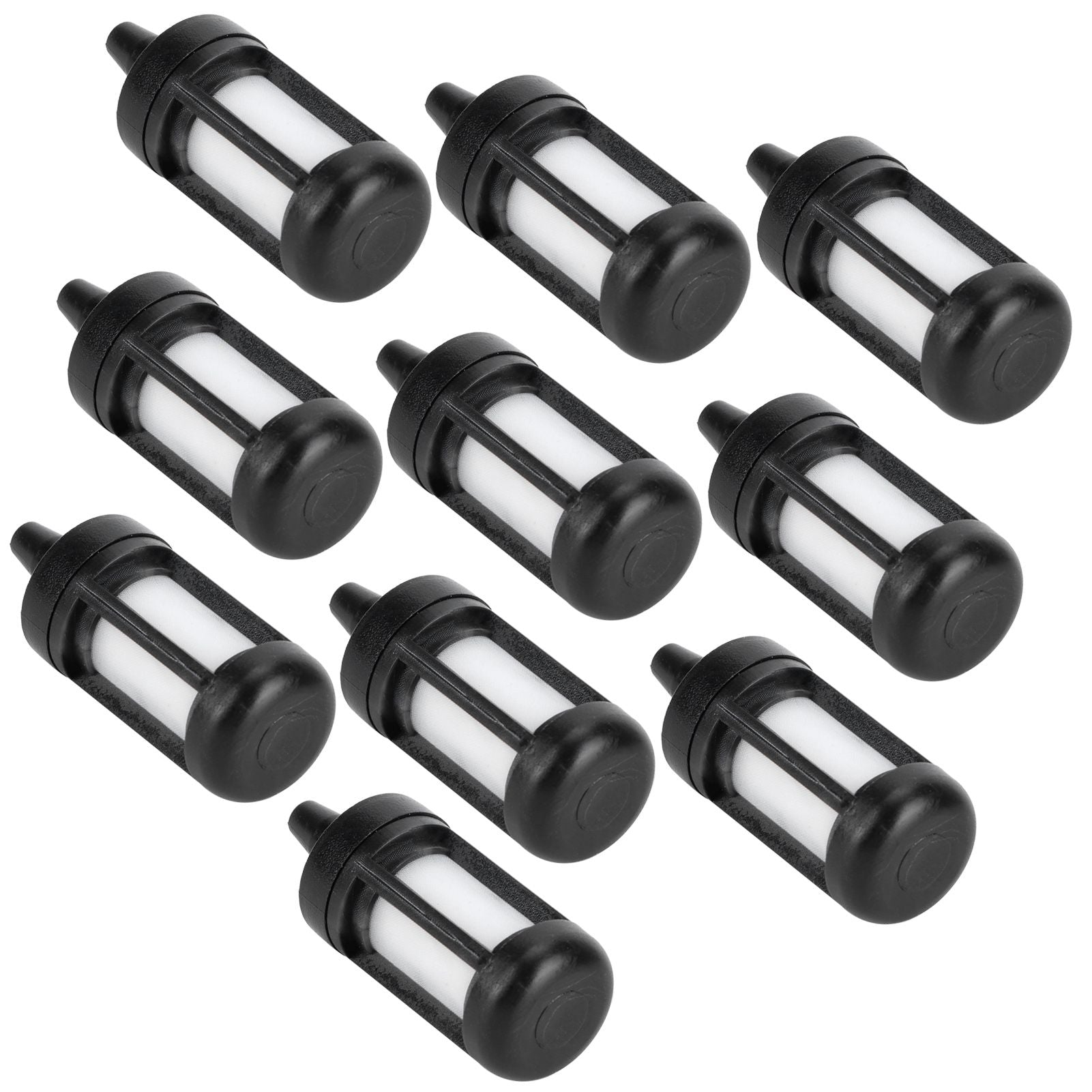 10Pcs Fuel Filter Fit for Stihl 0000‑350‑3502 FS38 FS46 FS55 FS55R FS55RC Chainsaw