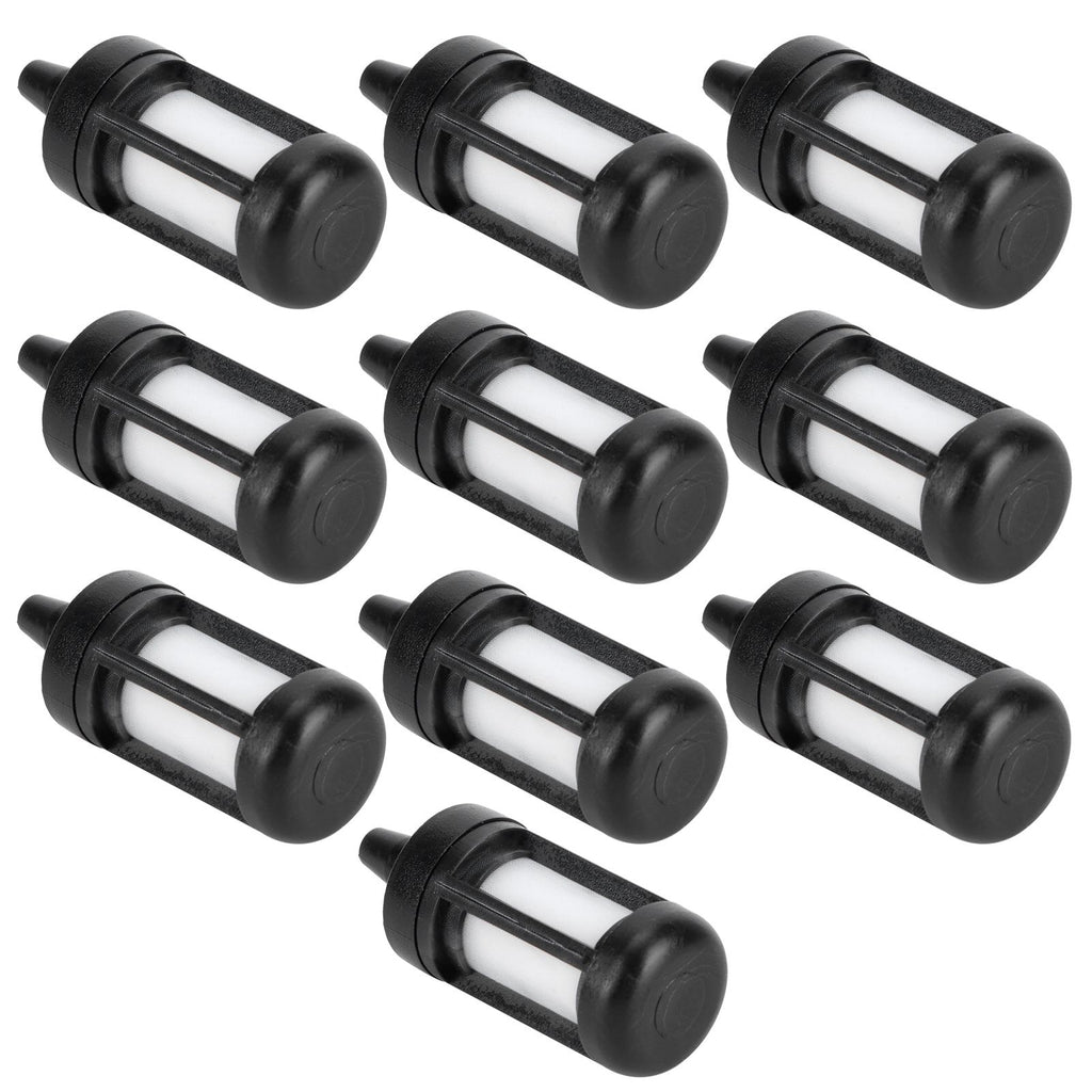 10Pcs Fuel Filter Fit for Stihl 0000‑350‑3502 FS38 FS46 FS55 FS55R FS55RC Chainsaw