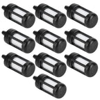 10Pcs Fuel Filter Fit for Stihl 0000‑350‑3502 FS38 FS46 FS55 FS55R FS55RC Chainsaw