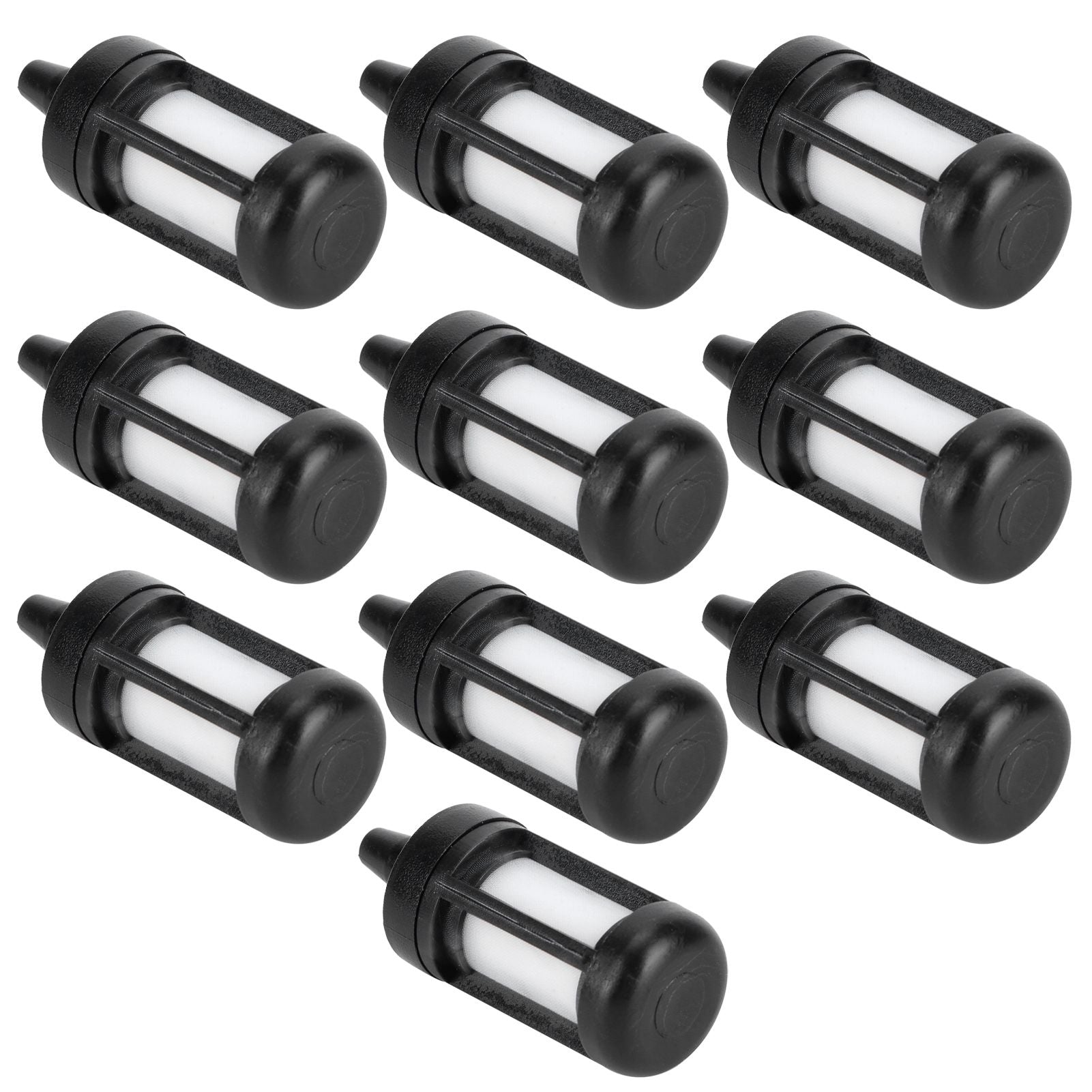 10Pcs Fuel Filter Fit for Stihl 0000‑350‑3502 FS38 FS46 FS55 FS55R FS55RC Chainsaw