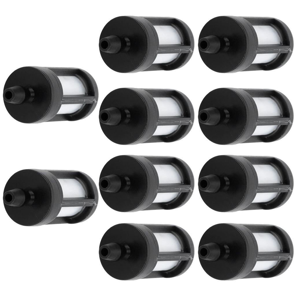 10Pcs Fuel Filter Fit for Stihl 0000‑350‑3502 FS38 FS46 FS55 FS55R FS55RC Chainsaw