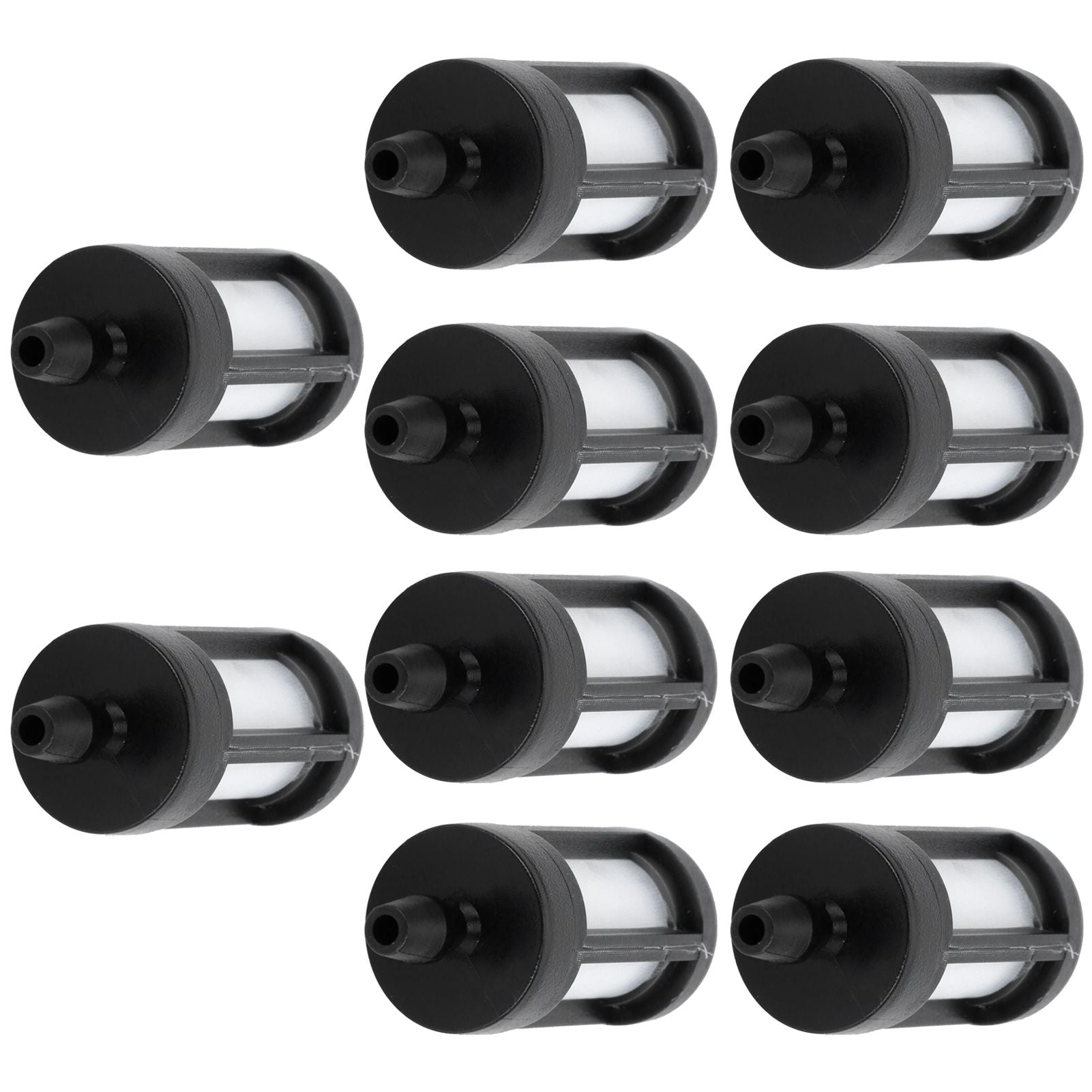10Pcs Fuel Filter Fit for Stihl 0000‑350‑3502 FS38 FS46 FS55 FS55R FS55RC Chainsaw