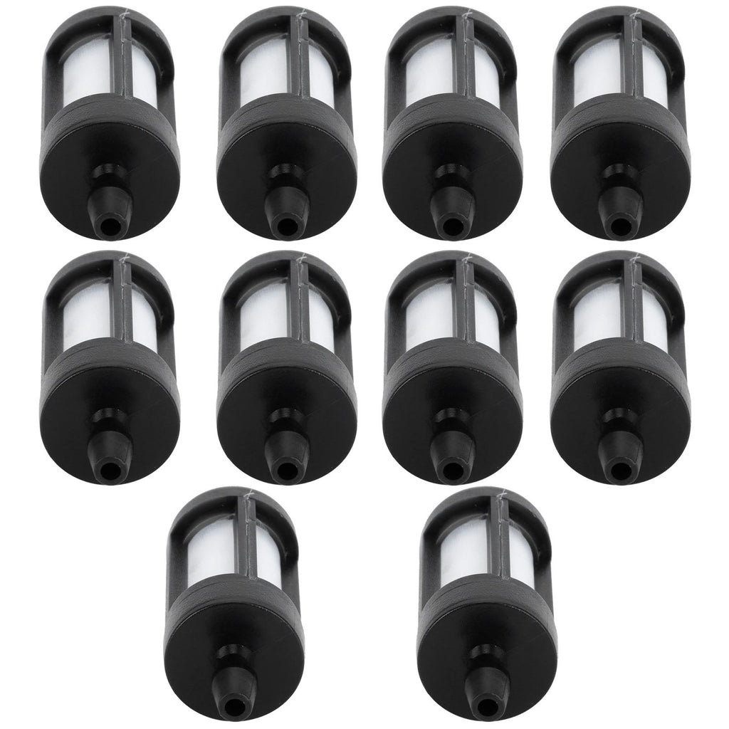 10Pcs Fuel Filter Fit for Stihl 0000‑350‑3502 FS38 FS46 FS55 FS55R FS55RC Chainsaw