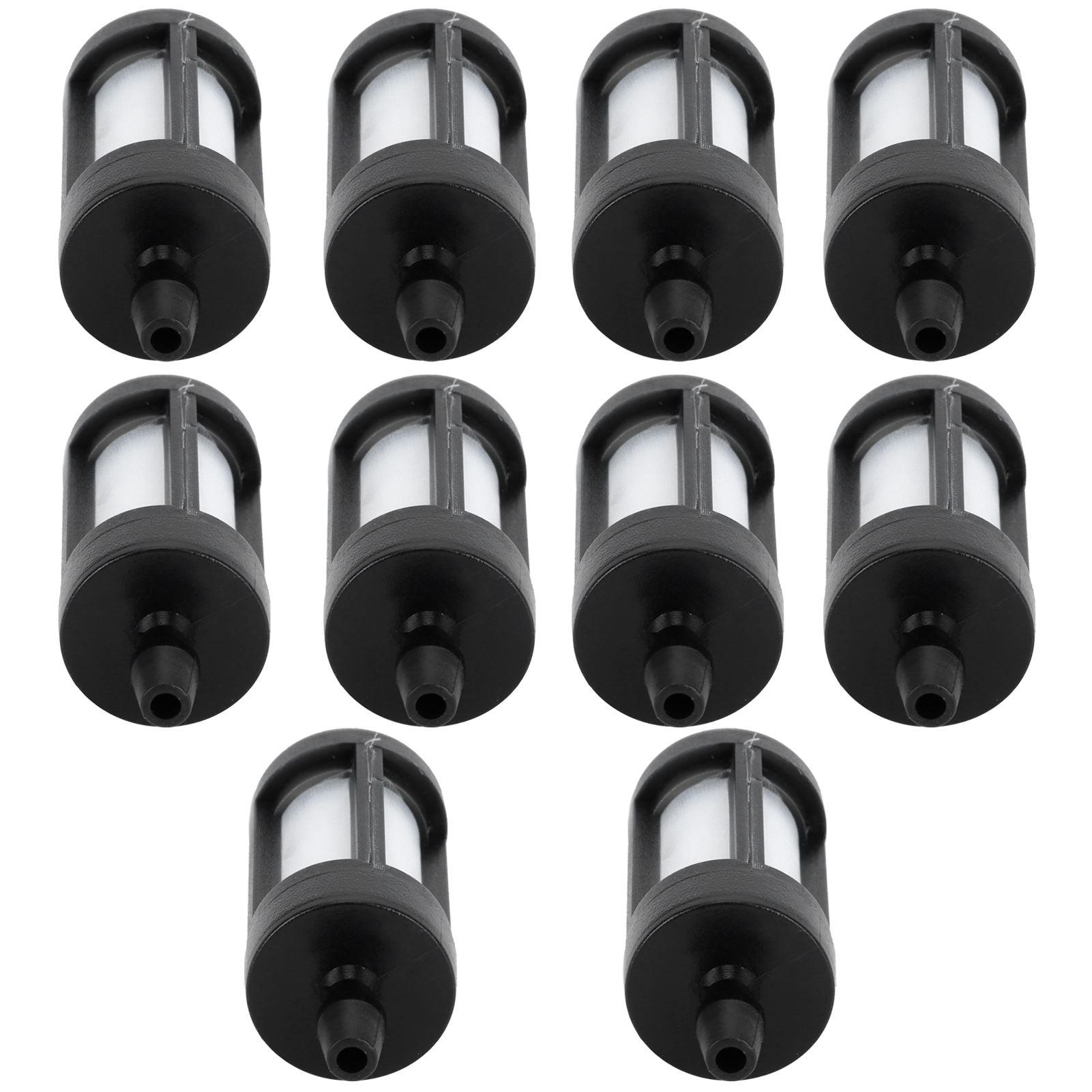 10Pcs Fuel Filter Fit for Stihl 0000‑350‑3502 FS38 FS46 FS55 FS55R FS55RC Chainsaw