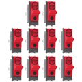 10Pcs On Off Stop Switch for Husqvarna 137 142 36 41 42 136 50 51 55 61 141 266 268 272 281 288