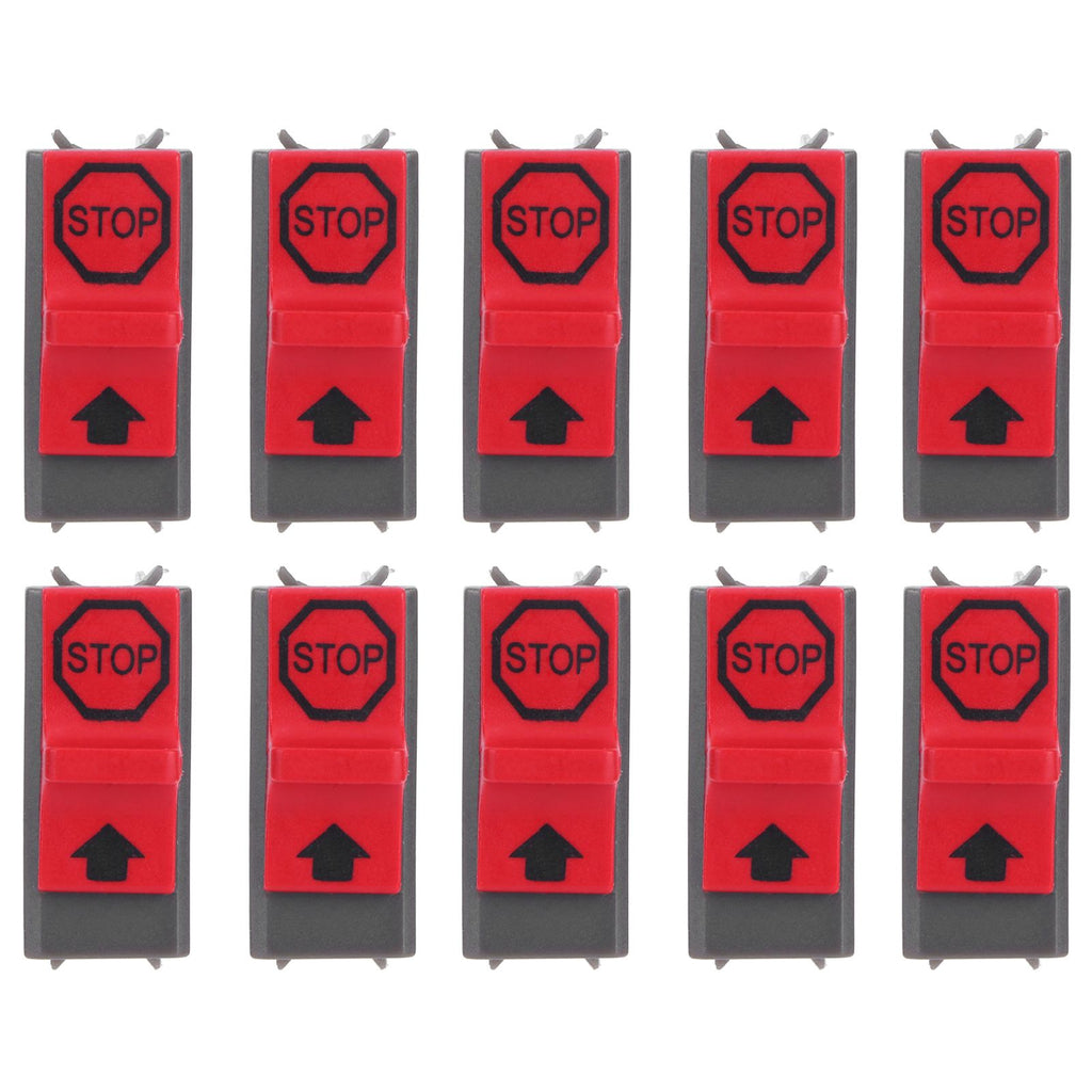 10Pcs On Off Stop Switch for Husqvarna 137 142 36 41 42 136 50 51 55 61 141 266 268 272 281 288