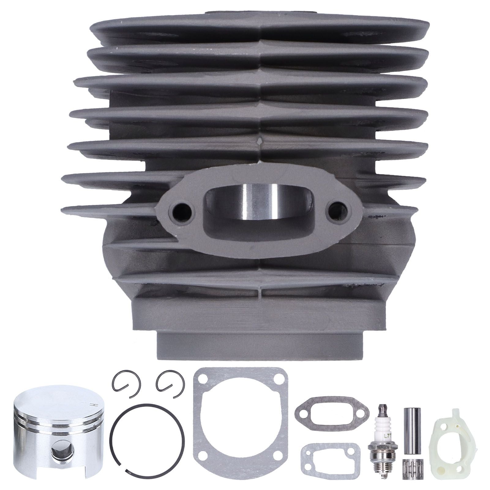Cylinder Piston Gasket Kit Fit for Jonsered 630 630 Super Chainsaw 52mm Large Bore