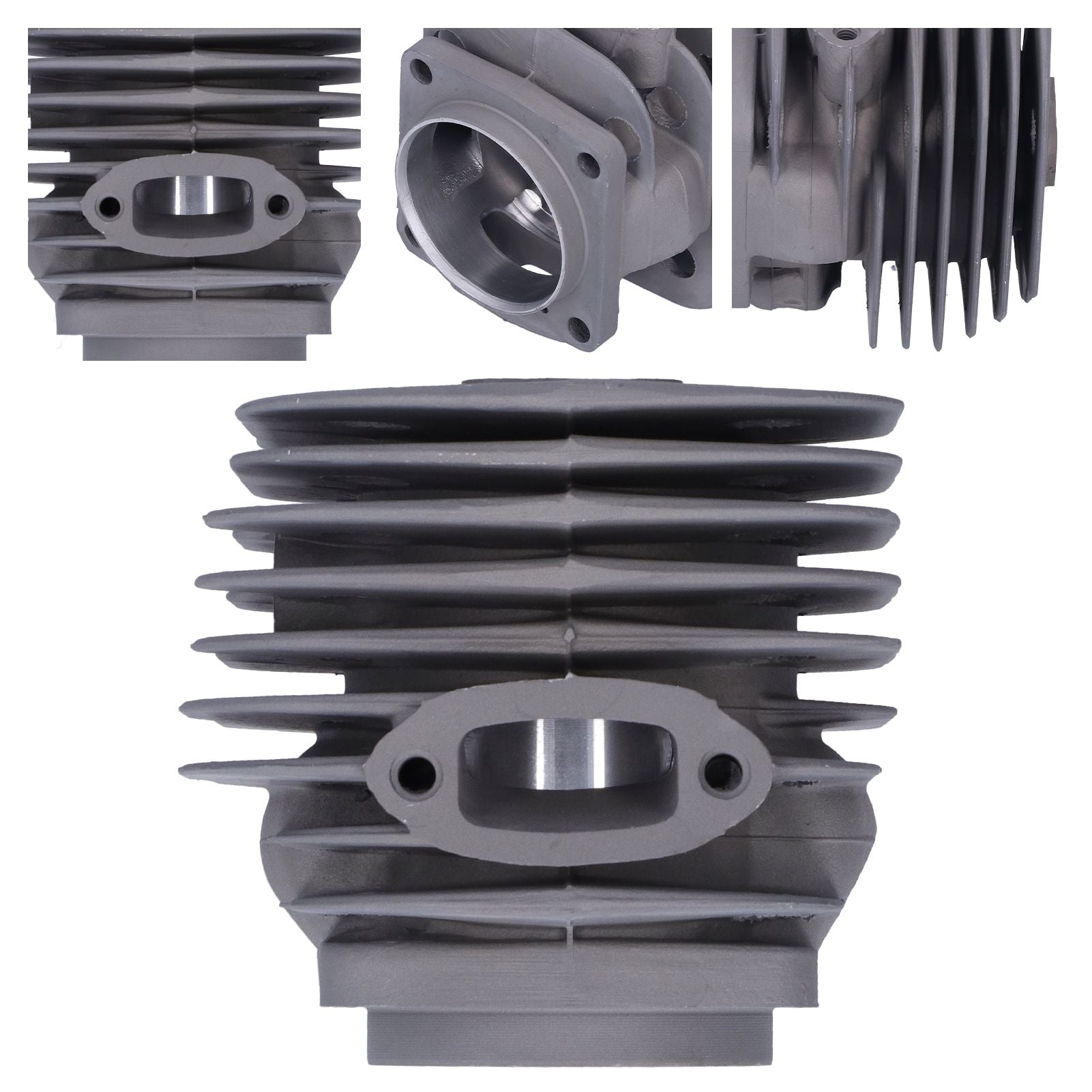 Cylinder Piston Gasket Kit Fit for Jonsered 630 630 Super Chainsaw 52mm Large Bore