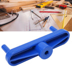 Woodworking Marking Center Finder Hand Tool Scribe Gauge Hole Drilling Locator Tool