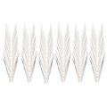 6Pcs Anti Bird Spike Stainless Steel Outdoor Birds Pigeons Repellent Tool Fence Wall Accessory