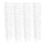 6Pcs Anti Bird Spike Stainless Steel Outdoor Birds Pigeons Repellent Tool Fence Wall Accessory